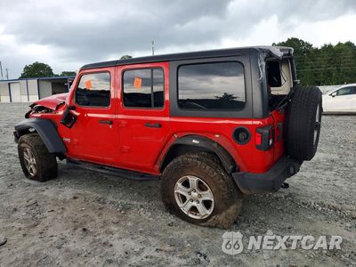 Drugie zdjęcie samochodu z przodu: 2020 JEEP WRANGLER UNLIMITED SPORT VIN:1C4HJXDG6LW141141 - miniatura