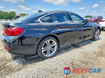 Trzecie zdjęcie samochodu z tyłu: 2018 BMW 430XI GRAN COUPE VIN:WBA4J3C56JBG91211 - miniatura