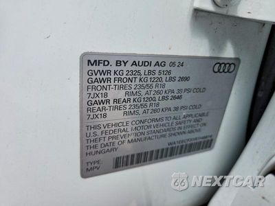 Zdjęcie 13 z 13 samochodu: 2024 AUDI Q3 PREMIUM PLUS S LINE 45 VIN:WA1EECF31R1146614 - miniatura