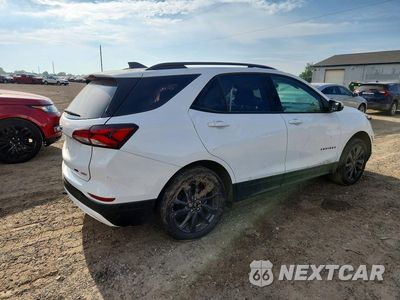 Trzecie zdjęcie samochodu z tyłu: 2024 CHEVROLET EQUINOX RS VIN:3GNAXWEG2RL229179 - miniatura