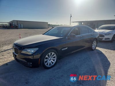 2010 BMW 750 I XDRIVE WBAKC6C54AC393699 - główne zdjęcie licytacji z USA - miniatura