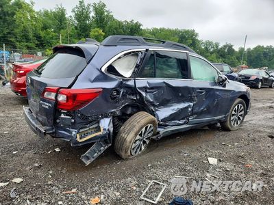 Trzecie zdjęcie samochodu z tyłu: 2017 SUBARU OUTBACK 2.5I LIMITED VIN:4S4BSANC9H3434208 - miniatura