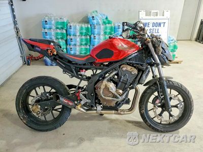 2017 HONDA CB500 F MLHPC456XH5400590 - główne zdjęcie licytacji z USA - miniatura
