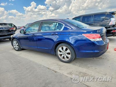 Drugie zdjęcie samochodu z przodu: 2008 HONDA ACCORD EXL VIN:1HGCP26878A092801 - miniatura