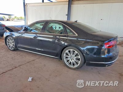 Drugie zdjęcie samochodu z przodu: 2015 AUDI A8 QUATTRO VIN:WAUJGAFD7FN013899 - miniatura