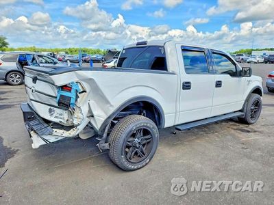 Trzecie zdjęcie samochodu z tyłu: 2014 FORD F150 SUPERCREW VIN:1FTEW1CM9EFD04909 - miniatura