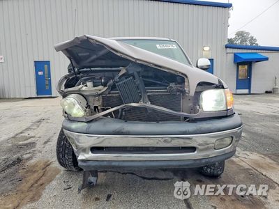 Piąte zdjęcie samochodu w środku: 2001 TOYOTA TUNDRA SR5 VIN:5TBRT34191S183442 - miniatura