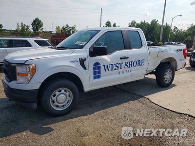 2022 FORD F150 SUPER CAB 1FTEX1EBXNKF08599 - główne zdjęcie licytacji z USA - miniatura