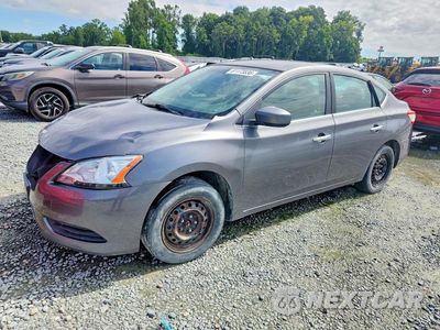 2015 NISSAN SENTRA SV 3N1AB7AP6FY344128 - główne zdjęcie licytacji z USA - miniatura