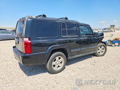 Trzecie zdjęcie samochodu z tyłu: 2007 JEEP COMMANDER VIN:1J8HG48P07C592508 - miniatura