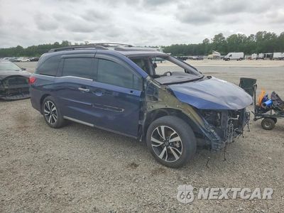 Czwarte zdjęcie samochodu z boku: 2020 HONDA ODYSSEY ELITE VIN:5FNRL6H91LB061576 - miniatura