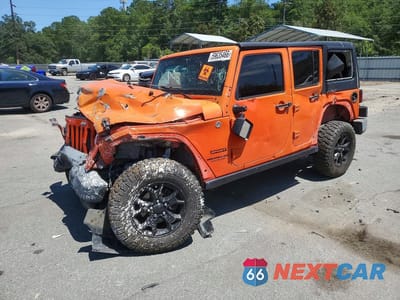 2015 JEEP WRANGLER UNLIMITED SPORT 1C4BJWDG1FL674438 - główne zdjęcie licytacji z USA - miniatura