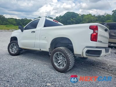 Drugie zdjęcie samochodu z przodu: 2023 CHEVROLET SILVERADO C1500 VIN:3GCNAAEK7PG337502 - miniatura