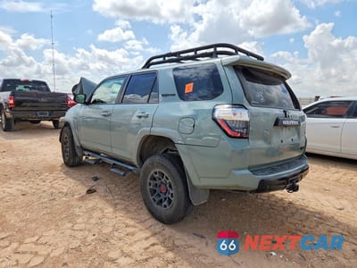 Drugie zdjęcie samochodu z przodu: 2021 TOYOTA 4RUNNER TRD PRO VIN:JTELU5JR9M5899716 - miniatura