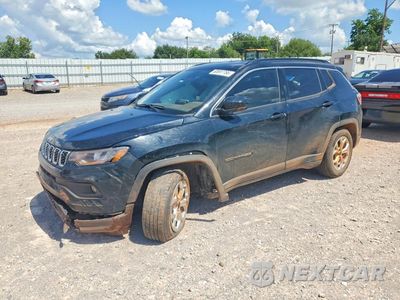 2025 JEEP COMPASS LATITUDE 3C4NJDBN2ST587780 - główne zdjęcie licytacji z USA - miniatura