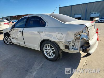 Drugie zdjęcie samochodu z przodu: 2012 FORD FUSION S VIN:3FAHP0GA4CR350593 - miniatura