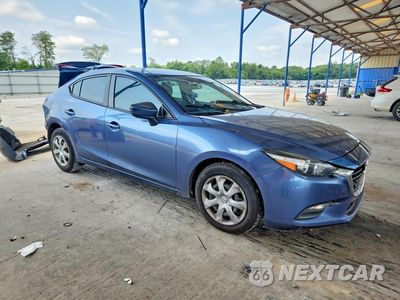 Czwarte zdjęcie samochodu z boku: 2017 MAZDA 3 SPORT VIN:JM1BN1U79H1100952 - miniatura