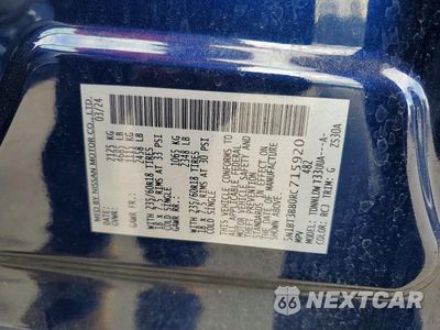Zdjęcie 13 z 13 samochodu: 2024 NISSAN ROGUE SV VIN:5N1BT3BB0RC715920 - miniatura