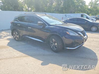 Czwarte zdjęcie samochodu z boku: 2019 NISSAN MURANO SV VIN:5N1AZ2MJ9KN138713 - miniatura