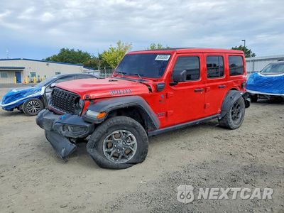 2024 JEEP WRANGLER 4XE 1C4RJXN61RW122595 - główne zdjęcie licytacji z USA - miniatura
