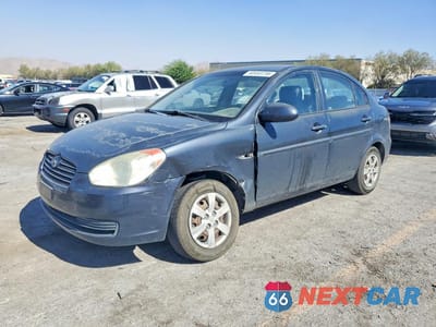 2009 HYUNDAI ACCENT GLS KMHCN46CX9U333993 - główne zdjęcie licytacji z USA - miniatura