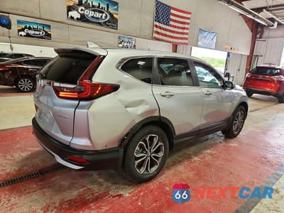 Trzecie zdjęcie samochodu z tyłu: 2020 HONDA CR-V EXL VIN:5J6RW2H81LA018155 - miniatura
