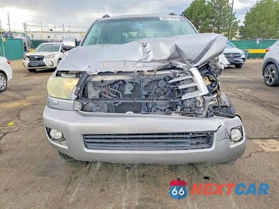 Piąte zdjęcie samochodu w środku: 2010 TOYOTA SEQUOIA PLATINUM VIN:5TDDW5G16AS032249 - miniatura
