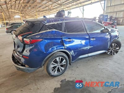 Trzecie zdjęcie samochodu z tyłu: 2020 NISSAN MURANO SV VIN:5N1AZ2BJ8LN128775 - miniatura