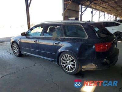 Drugie zdjęcie samochodu z przodu: 2008 AUDI A4 2.0T AVANT QUATTRO VIN:WAUKF78E68A159432 - miniatura