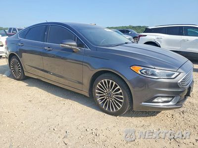 Czwarte zdjęcie samochodu z boku: 2017 FORD FUSION SE VIN:3FA6P0H96HR264348 - miniatura