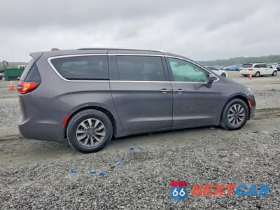 Trzecie zdjęcie samochodu z tyłu: 2021 CHRYSLER PACIFICA TOURING L VIN:2C4RC1BG7MR539824 - miniatura