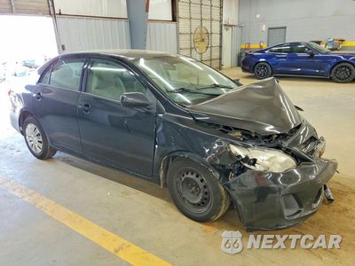 Czwarte zdjęcie samochodu z boku: 2013 TOYOTA COROLLA L VIN:2T1BU4EE3DC068250 - miniatura