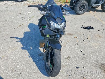Drugie zdjęcie samochodu z przodu: 2025 KAWASAKI ER650 N VIN:ML5EREN16SDAF6801 - miniatura