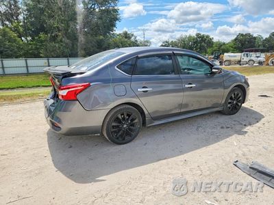 Trzecie zdjęcie samochodu z tyłu: 2018 NISSAN SENTRA SR VIN:3N1AB7AP2JY271588 - miniatura