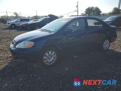 2003 TOYOTA COROLLA LE JTDBR32EX30044861 - główne zdjęcie licytacji z USA - miniatura