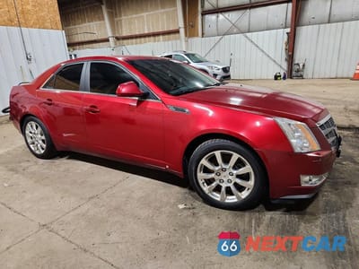 Czwarte zdjęcie samochodu z boku: 2008 CADILLAC CTS HI FEATURE V6 VIN:1G6DT57V380207813 - miniatura