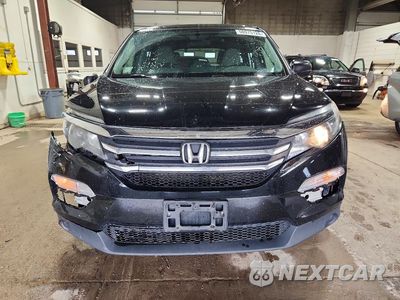 Piąte zdjęcie samochodu w środku: 2016 HONDA PILOT LX VIN:5FNYF6H11GB095228 - miniatura