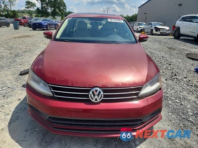 Piąte zdjęcie samochodu w środku: 2017 VOLKSWAGEN JETTA SE VIN:3VWDB7AJ2HM336878 - miniatura