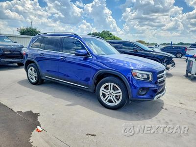 Czwarte zdjęcie samochodu z boku: 2021 MERCEDES-BENZ GLB 250 VIN:W1N4M4GB5MW106637 - miniatura