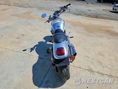 Czwarte zdjęcie samochodu z boku: 2003 HARLEY-DAVIDSON VRSCA VIN:1HD1HAZ173K831310 - miniatura