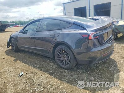 Drugie zdjęcie samochodu z przodu: 2025 TESLA MODEL 3 VIN:5YJ3E1EAXSF023893 - miniatura