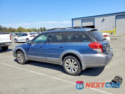 Drugie zdjęcie samochodu z przodu: 2009 SUBARU OUTBACK 2.5XT LIMITED VIN:4S4BP63CX94327455 - miniatura