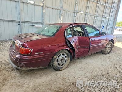 Trzecie zdjęcie samochodu z tyłu: 2002 BUICK LESABRE LIMITED VIN:1G4HR54K02U243946 - miniatura