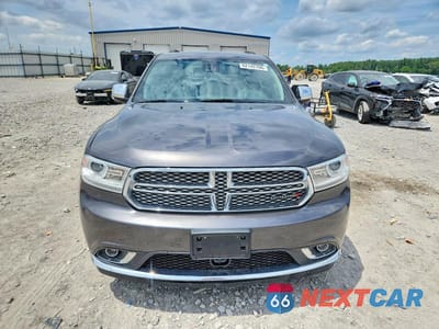 Piąte zdjęcie samochodu w środku: 2014 DODGE DURANGO CITADEL VIN:1C4SDJET9EC281517 - miniatura