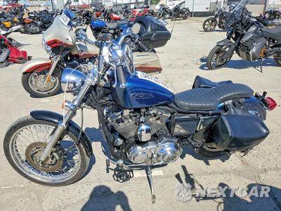 Trzecie zdjęcie samochodu z tyłu: 2002 HARLEY-DAVIDSON XL1200 C VIN:1HD1CGP132K139113 - miniatura