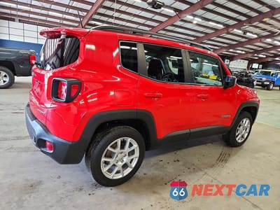 Trzecie zdjęcie samochodu z tyłu: 2020 JEEP RENEGADE SPORT VIN:ZACNJBA18LPL21608 - miniatura