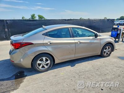 Trzecie zdjęcie samochodu z tyłu: 2015 HYUNDAI ELANTRA SE VIN:5NPDH4AE2FH565678 - miniatura