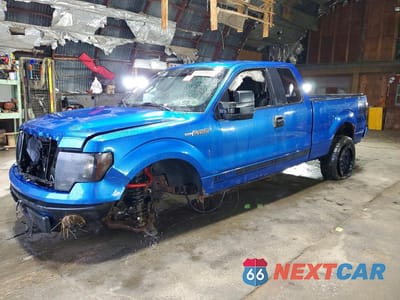 2014 FORD F150 SUPER CAB 1FTFX1EF1EFC39117 - główne zdjęcie licytacji z USA - miniatura