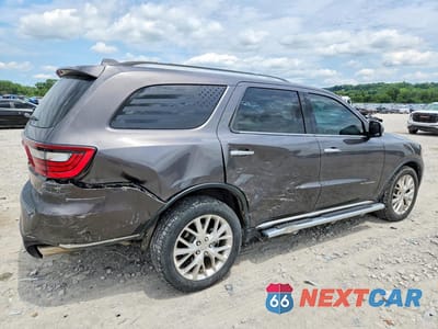 Trzecie zdjęcie samochodu z tyłu: 2014 DODGE DURANGO CITADEL VIN:1C4SDJET9EC281517 - miniatura