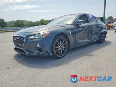 2019 GENESIS G70 3.3T DESIGN EDITION KMTG34LEXKU021780 - główne zdjęcie licytacji z USA - miniatura